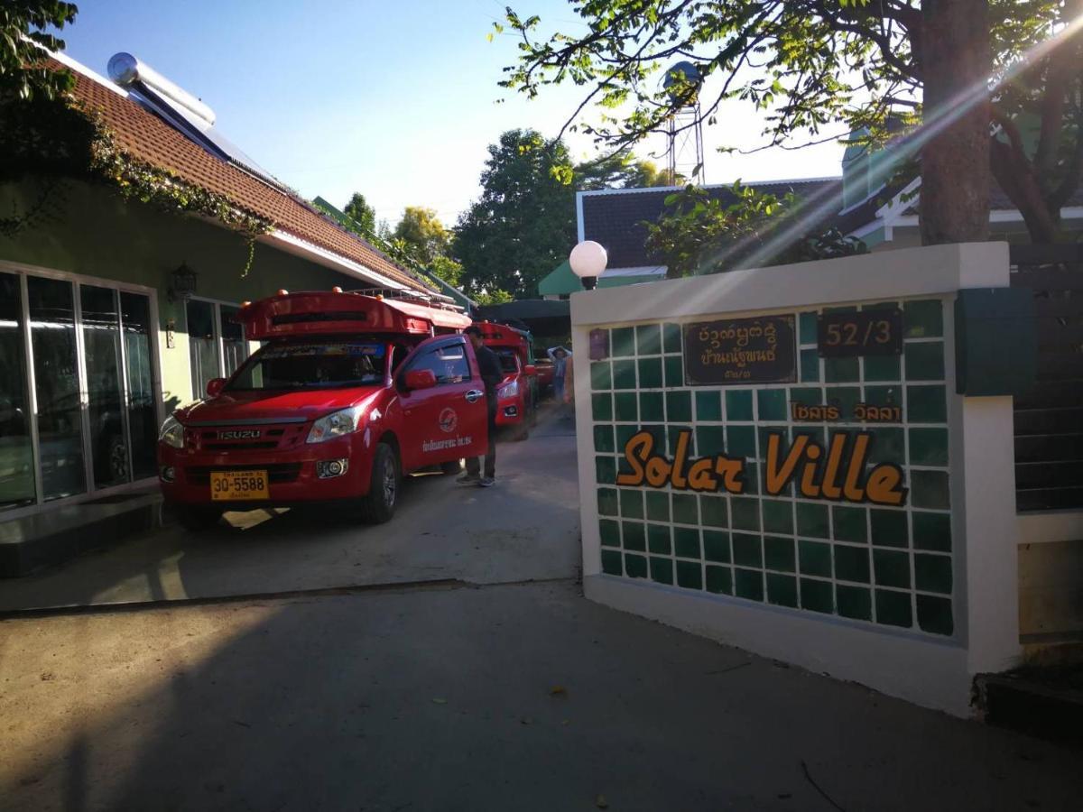 Solar Ville House Chiangmai Chiang Mai Zimmer foto